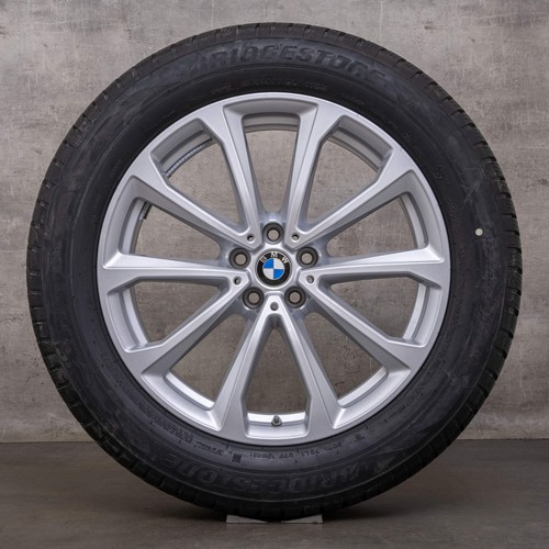 BMW X7 Winterräder 20 Zoll G07 Felgen Styling 750 6880688 silber - Bild 5 von 5