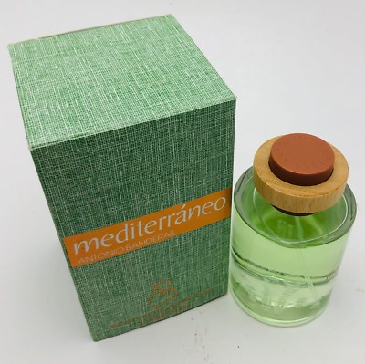 ANTONIO BANDERAS MEDITERRANEO EAU DE TOILETTE 3.4 FL.OZ/100 ML