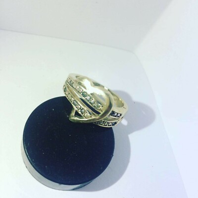   Entangled Love Heart Ladies Ring  