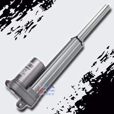 Heavy Duty 6" Linear Actuator Stroke 12V DC VOLT Marine Grade Built in Clutch US