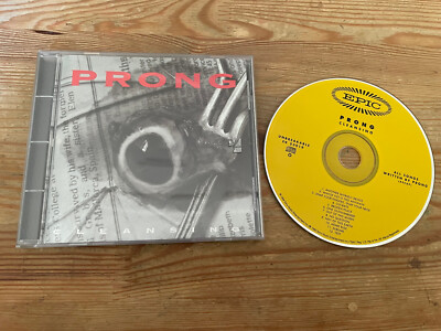 CD Metal Prong - Cleansing (12 Song) SONY MUSIC / EPIC jc EK 53019