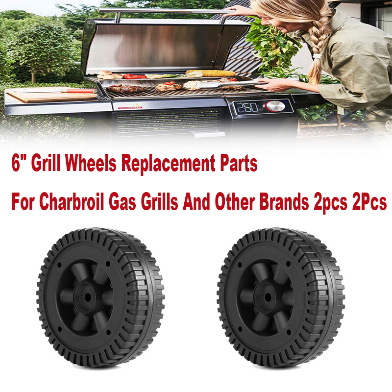 For Charbroil Gas Grills And Other Brands Grill Wheels Replacement