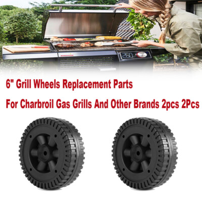 For Charbroil Gas Grills And Other Brands Grill Wheels Replacement Parts 6
