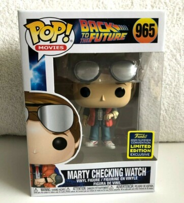 Funko Pop Back to the Future Marty　レア Funko Pop! Movies Back To The Future MARTY CHECKING WATCH