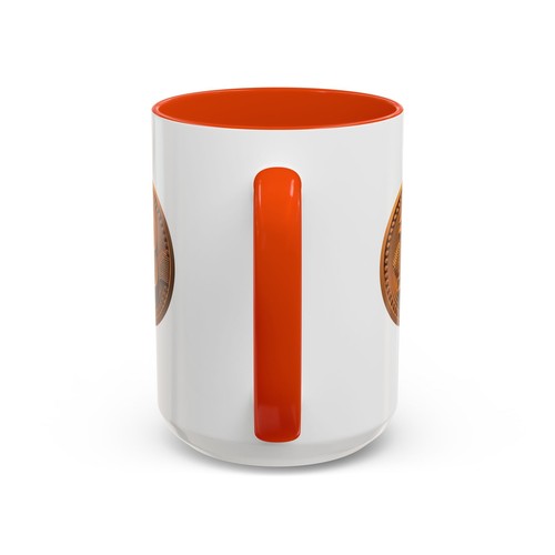 Bitcoin, crypto, argent, tasse à café, tasses colorées (11 oz, 15 oz) - Photo 36/93