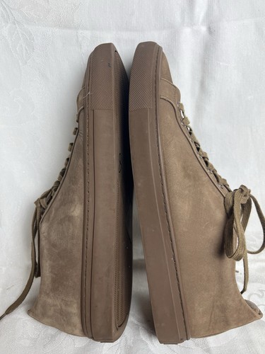 Thursday Boot Company Premier Low Top Natural (Pebble) Nubuk Sneakers Size 10.5 - Picture 9 of 11