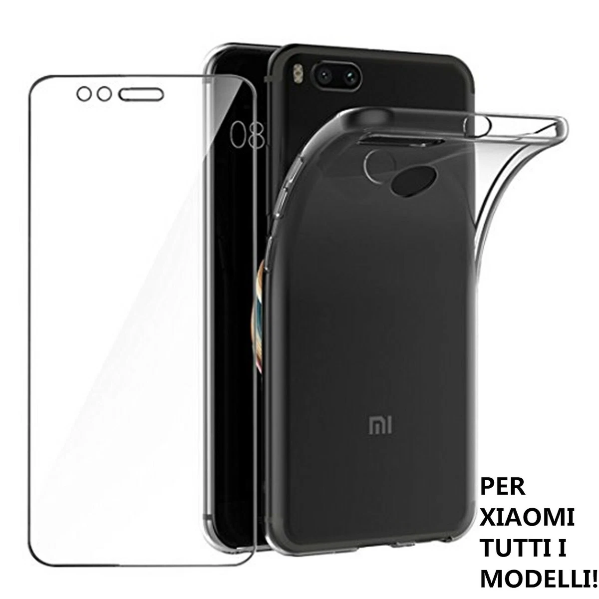 MaiJin Custodia per Xiaomi Redmi 4A (5 Pollici) Morbido TPU Cover Cristallo di Rocca Trasparente Anti Scivolo Protezione Posteriore Cover
