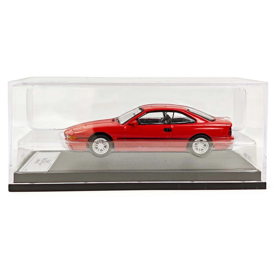 BMW 850 CSI rojo diecast modelo coche juguete regalo SHADOW ESCALA 1:64 Foto 2 de 4