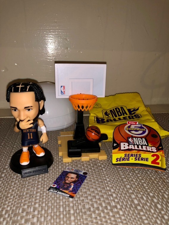 Zuru NBA Ballers - Jalen Brunson RARE - Series 2 | New York