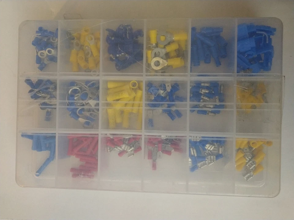 NUEVO BULLDOG303 Anillos de surtido eléctrico automotriz, pulsadores, culatas  Foto 2 de 2