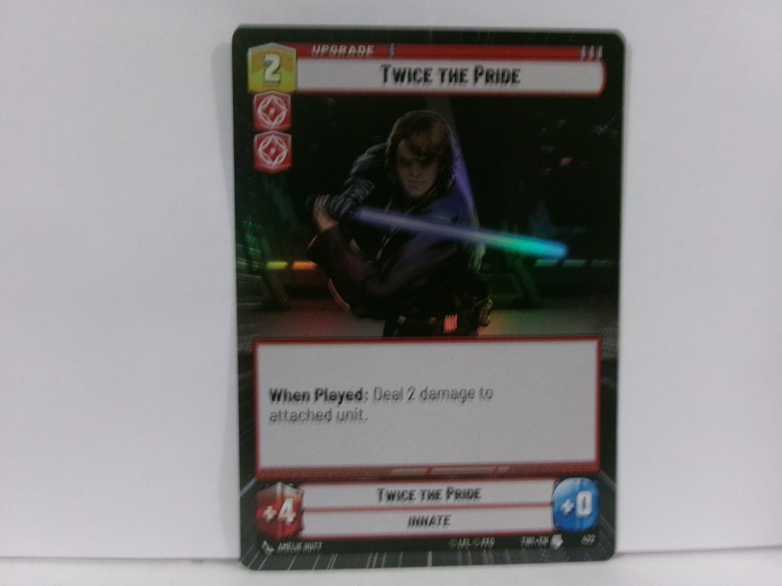 Star Wars Unlimited Twilight Of The Republic Hyperspace Foil Twice The Pride 422