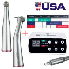NSK Style Dental Brushless LED Electric Micro Motor 1:5 Fiber Optic Handpiece st