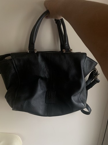 Cute Betty Jackson Black Large Leather Bag - Picture 2 of 11