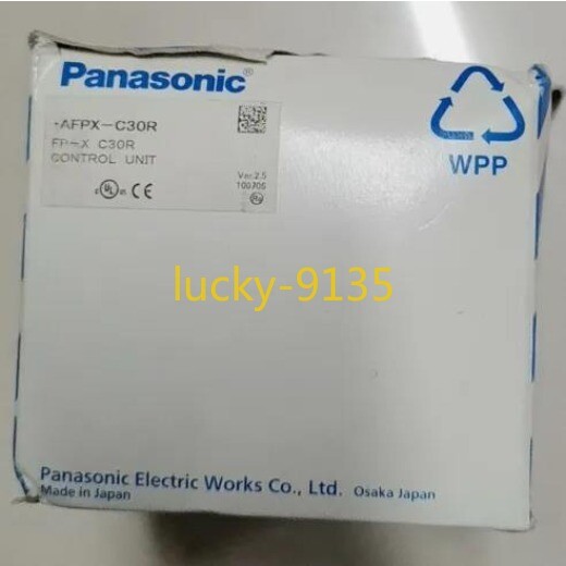 AFPXC30R 1PC New Panasonic AFPX-C30R Control Unit In Box | eBay