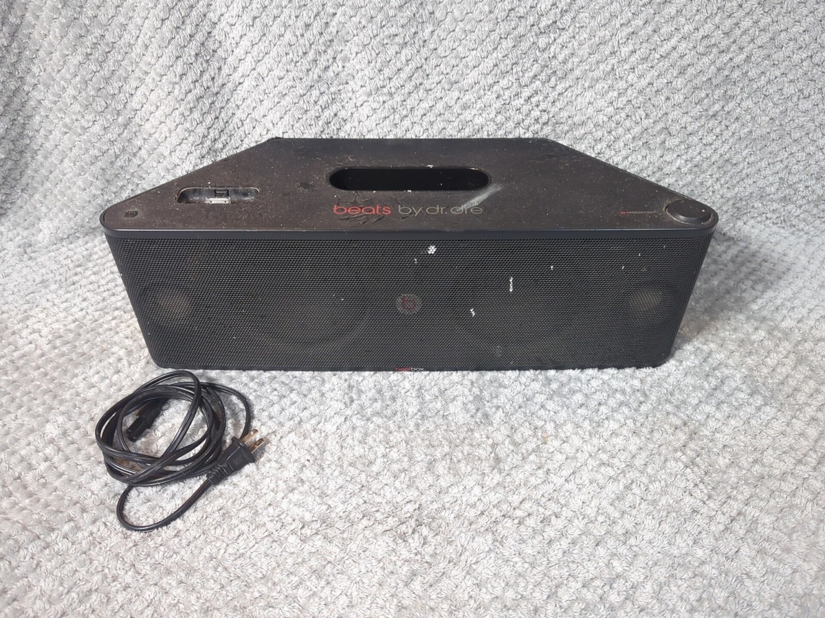 Beats by Dr Dre Beatbox Portable Speaker Dock MSP BTS BX-DK
