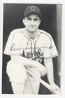 DARIO LODIGIANI MLB 1940's Chicago White Sox Autographed Postcard PSA/DNA COA — photo 1