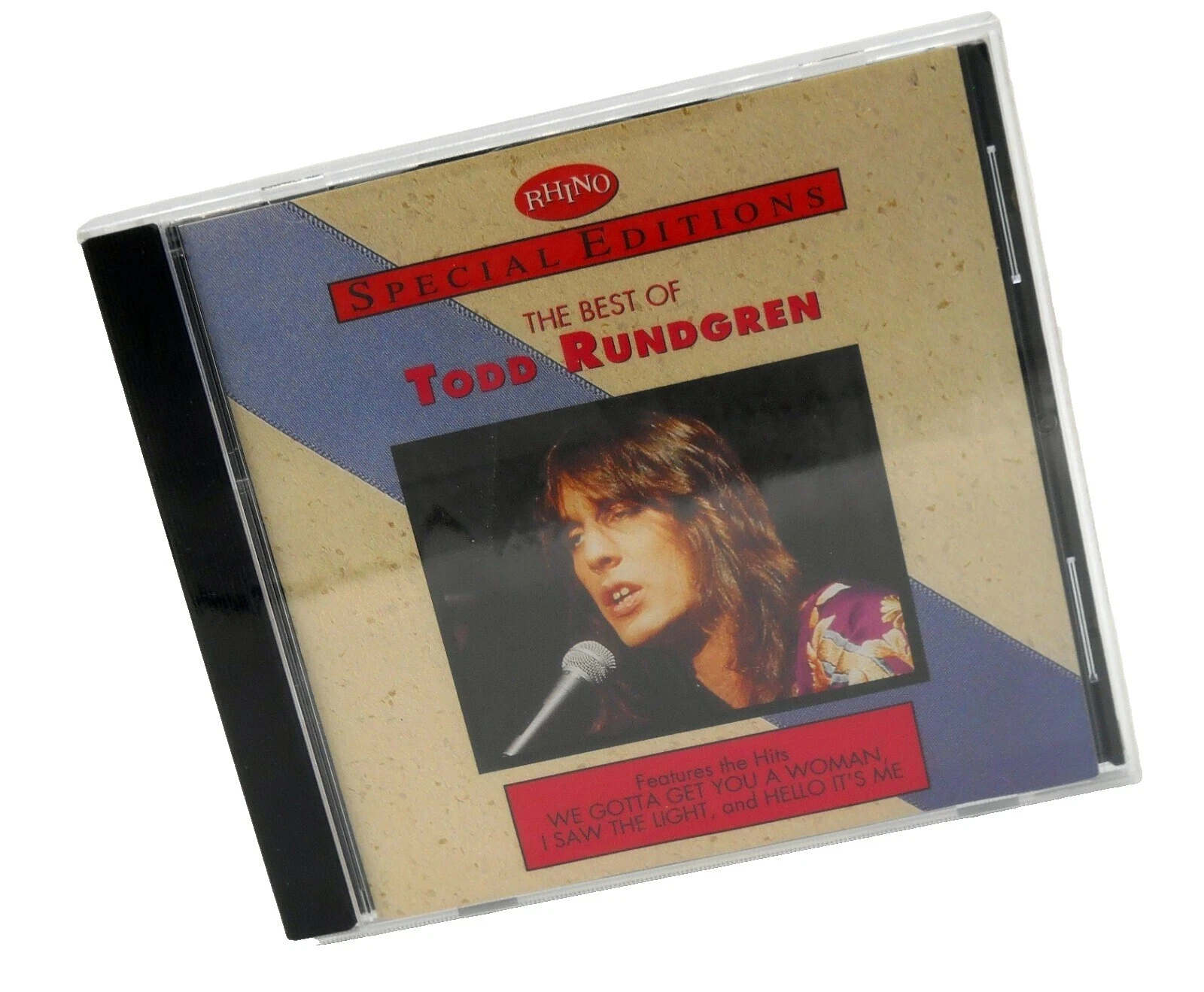 CD de música pop Todd Rundgren