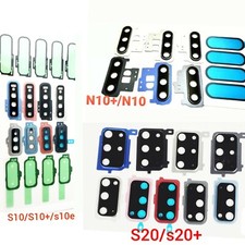 Samsung Galaxy S20 S20 Ultra Note 10 Camera Lens Replacement Glass Frame