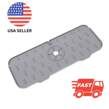 Silicone Faucet Mat Sink Splash Guard Kitchen Faucet Splash Pad BOGO