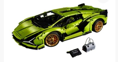 New! LEGO Technic 42115 Lamborghini Sian FKP 37 Exclusive Set! In