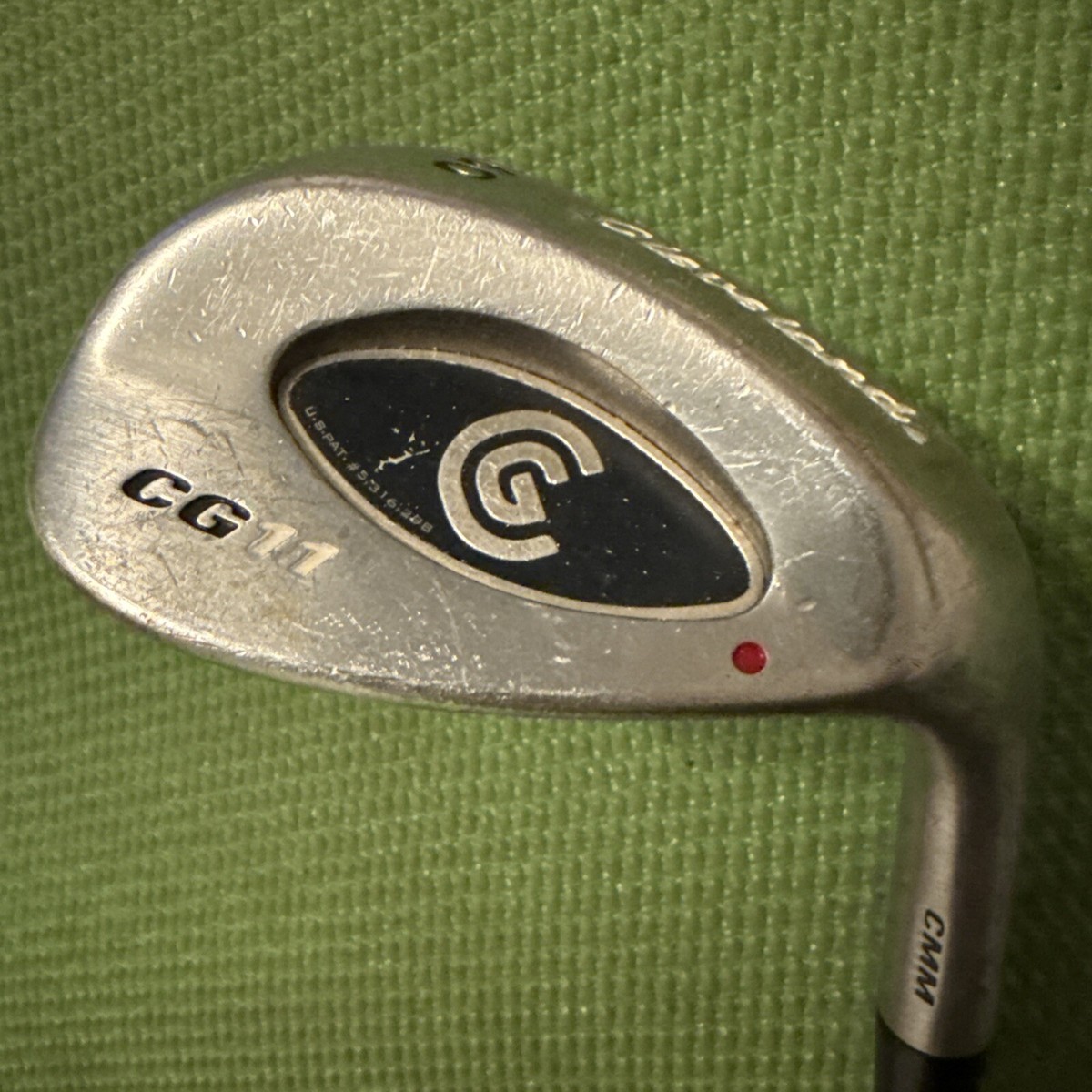 Cleveland CG11 CMM 60° Lob Wedge LW Steel Shaft | eBay