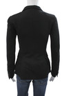 Burberry Womens Cotton Wool Button Down Blazer Black Size 2 — photo 4