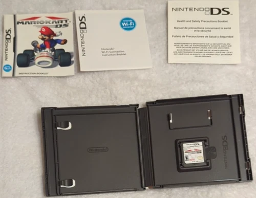Mario Kart DS Nintendo DS - CIB Authentic Complete W/ Manual And Inserts Tested