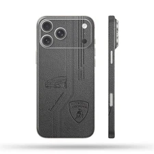 Phone Skin/Phone Wrap For iPhone, Samsung & Android Lamborghini leather Skin