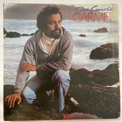 JOE SAMPLE - Carmel (1979) - 12'' Vinyl Record LP -EX