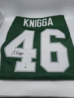 NOAH KNIGGA AUTOGRAPHED JERSEY #46