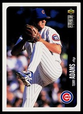 1996 Collector's Choice #491 Terry Adams