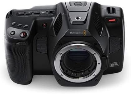 Blackmagic Design Pocket Cinema 6K Pro 21.2MP Camera - Black for