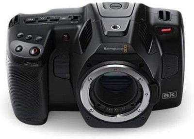 Blackmagic Design Pocket Cinema 6K Pro 21.2MP Camera - Black for