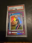 2024 Donruss Drake Maye Optic Preview-Pink PSA 9
