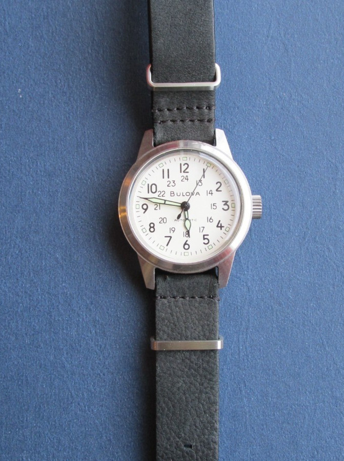Bulova Hack Automatic watch model # 96A246 - image 5
