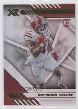 2020 Panini XR Rookie Raymond Calais #200 1u6