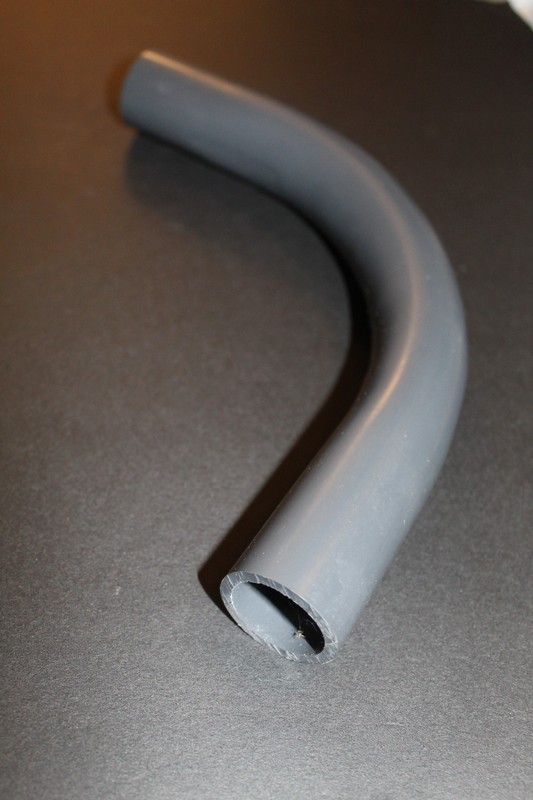 Rehau 266180; PVC Bend Guide 1" SCD 40, 90 Degrees, Lot of 10 (PEX)