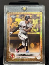 Ketel Marte 2022 TOPPS GILDED COLLECTION GOLD ETCH /99🔥ENCASED🔒DBACKS🌟ON FIRE
