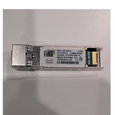 Cisco SFP-10G-SR-S 10-3105-01 Modul SFP Netzwerk für Cisco 10Gbps