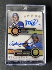 2021 Topps Five Star Ryne Sandberg/Andre Dawson Dual Auto 10/10