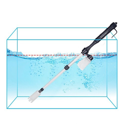 #ad Electric Fish Tank Aquarium Gravel Cleaner Vacuum Sand Washer Cleaning Pump $14.44