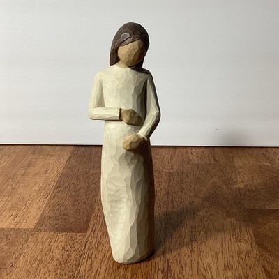 Willow Tree Cherish Pregnant Figurine 2002 By Susan Lordi Mother Figure