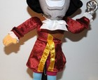 Disney VILLIANS Collection CAPTIAN HOOK 13" Plush DOLL from Peter Pan — photo 6