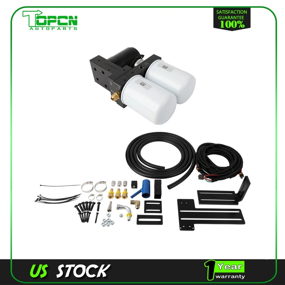 Conjunto de bomba de combustible diésel para Chevrolet Silverado 2500 HD 2015-2016 6,6 L Foto 2 de 4