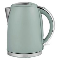 Sage Green Fast Boil Kettle 1.7L 3000W Boil Dry Protection FREE DELIVERY