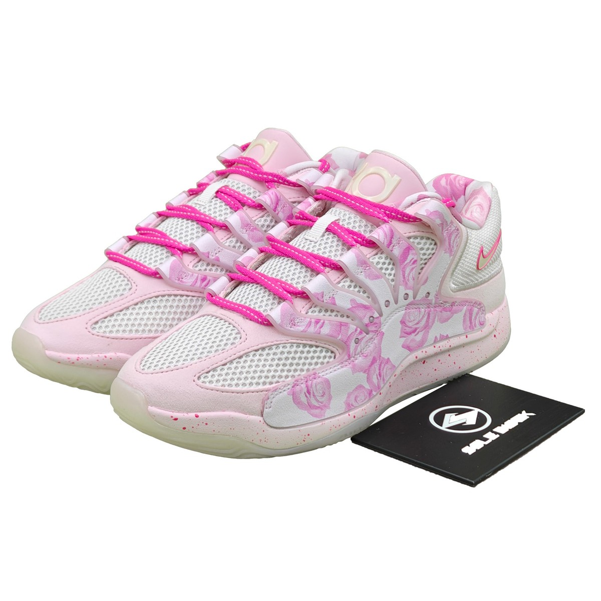 Nike KD18 'Aunt Pearl' EP Pearl Pink Tulip Pink HV1999-600 Men's