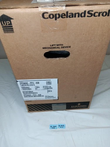 Copeland R-410A 20,000 BTU Scroll Compressor Zp20k6e-Pfv-830
