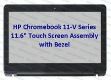 HP Chromebook G5 11-V0 Series Touch LCD Screen Front Panel 906957-001