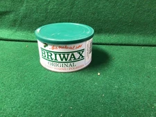 Original BRIWAX 16 fl oz. Can NEW STOCK w/ Instruction DARK BROWN