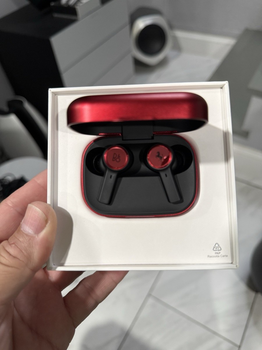Bang & Olufsen BEOPLAY EX FERRARI EDITION Noise Canceling